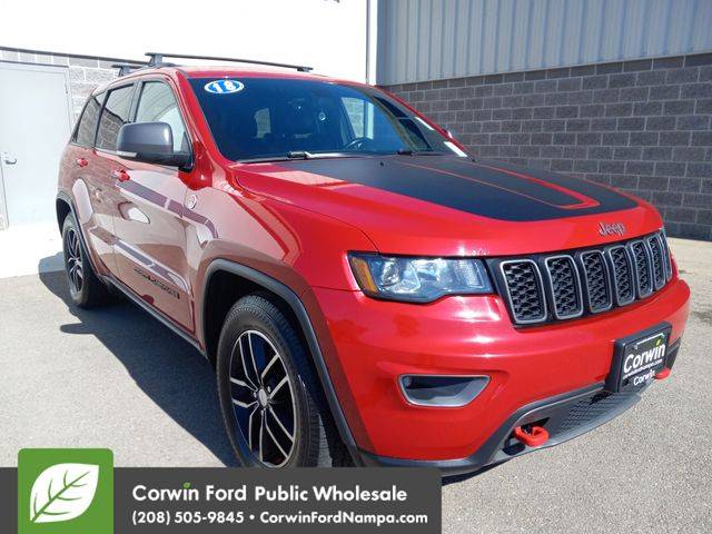 2018 Jeep Grand Cherokee Trailhawk — SUV — 94,709 mi — Nampa, ID
