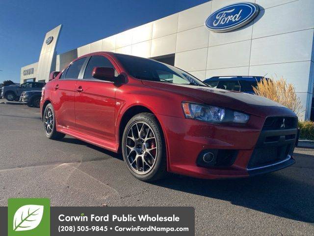 2011 Mitsubishi Lancer Evolution MR — Sedan — 90,456 mi — Nampa, ID