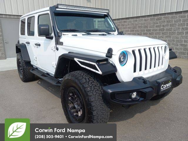 2023 Jeep Wrangler High Tide — SUV — 27,351 mi — Nampa, ID