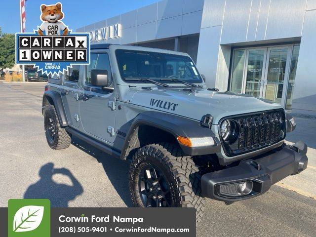 2025 Jeep Wrangler Willys — SUV — 11,237 mi — Nampa, ID