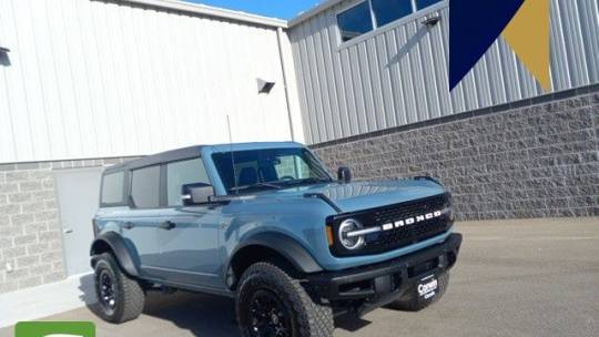 2022 Ford Bronco Wildtrak — SUV — 9,284 mi — Nampa, ID
