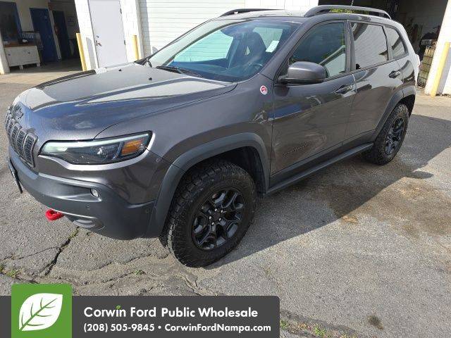 2019 Jeep Cherokee Trailhawk Elite — SUV — 117,949 mi — Nampa, ID