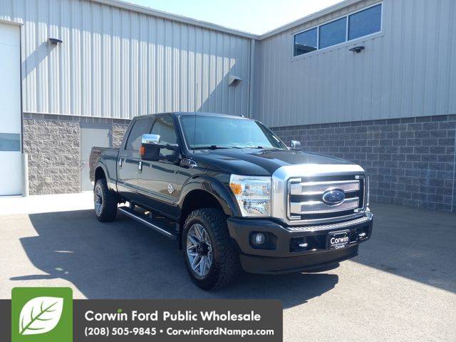2014 Ford Super Duty F-350 Platinum — Pickup Truck — 132,557 mi — Nampa, ID