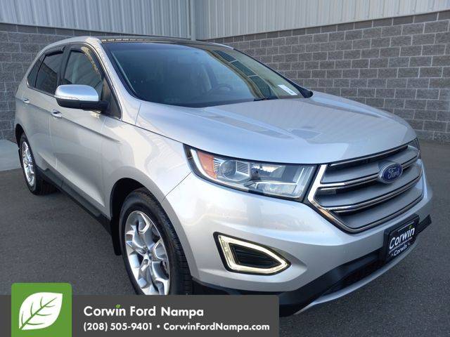 2015 Ford Edge Titanium — SUV — 79,529 mi — Nampa, ID