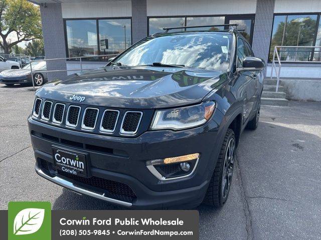2018 Jeep Compass Limited — SUV — 109,336 mi — Nampa, ID
