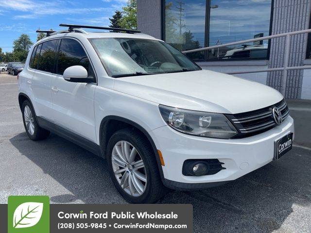 2012 Volkswagen Tiguan SE — SUV — 123,955 mi — Nampa, ID