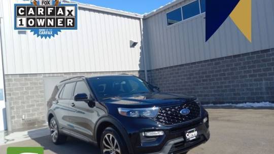 2022 Ford Explorer ST-Line — SUV — 10,926 mi — Nampa, ID