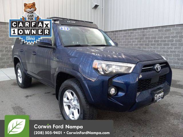 2023 Toyota 4Runner SR5 — SUV — 13,123 mi — Nampa, ID