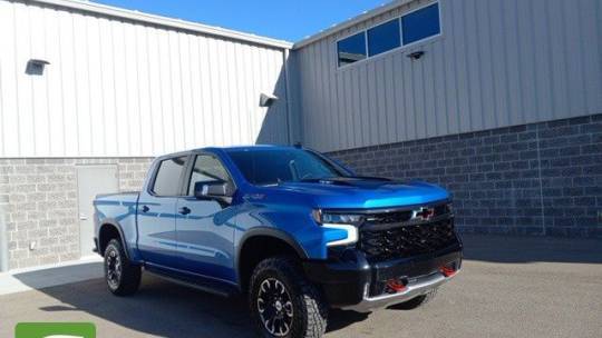 2024 Chevrolet Silverado 1500 ZR2 — Pickup Truck — 9,209 mi — Nampa, ID