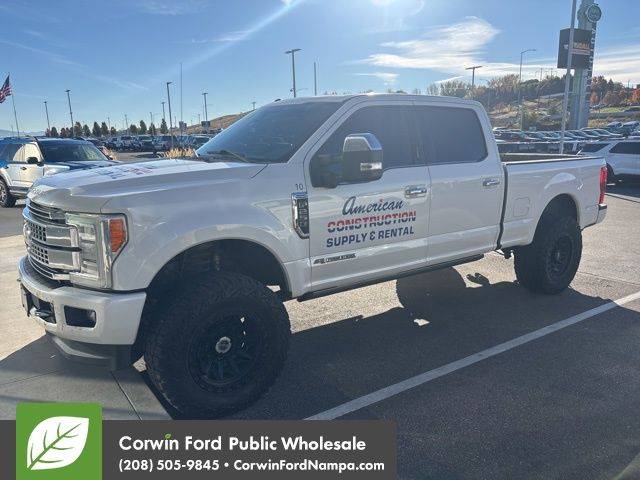 2017 Ford Super Duty F-250 Platinum — Pickup Truck — 225,802 mi — Nampa, ID
