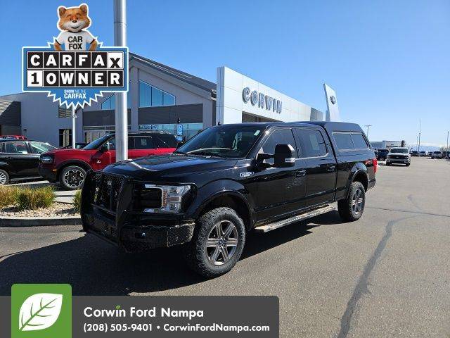 2020 Ford F-150 Lariat — Pickup Truck — 82,599 mi — Nampa, ID
