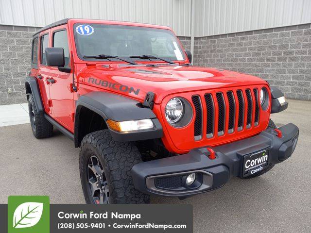 2019 Jeep Wrangler Rubicon — SUV — 72,621 mi — Nampa, ID