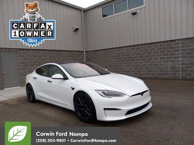 2021 Tesla Model S Plaid — Hatchback — 35,826 mi — Nampa, ID