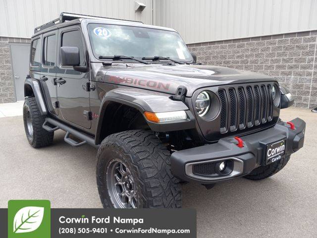 2020 Jeep Wrangler Rubicon — SUV — 42,701 mi — Nampa, ID