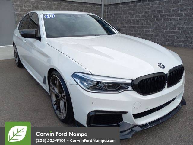 2020 BMW 5 Series M550i — Sedan — 62,347 mi — Nampa, ID