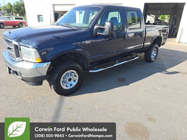 2002 Ford Super Duty F-350 XLT — Pickup Truck — 75,232 mi — Nampa, ID