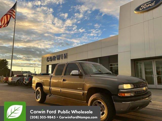 2002 Chevrolet Silverado 1500 LS — Pickup Truck — 181,759 mi — Nampa, ID