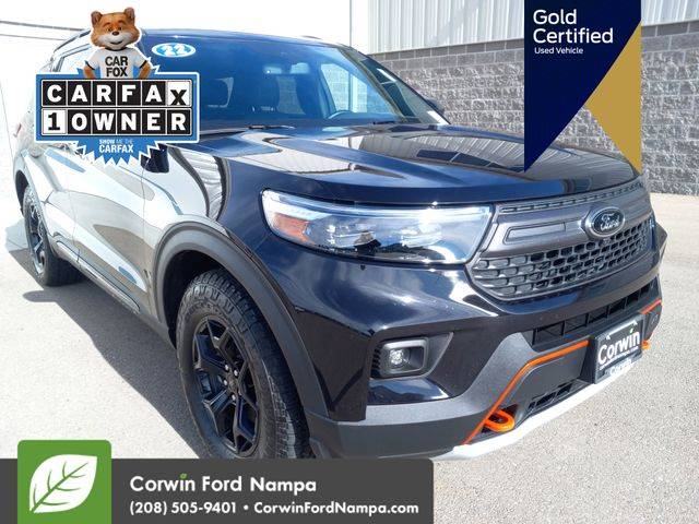 2023 Ford Explorer Timberline — SUV — 13,937 mi — Nampa, ID