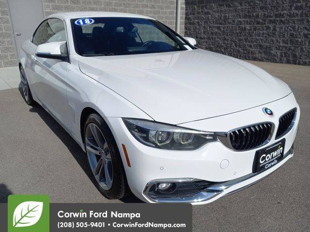2018 BMW 4 Series 430i — Convertible — 90,455 mi — Nampa, ID