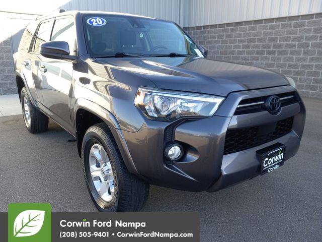 2020 Toyota 4Runner SR5 — SUV — 52,274 mi — Nampa, ID
