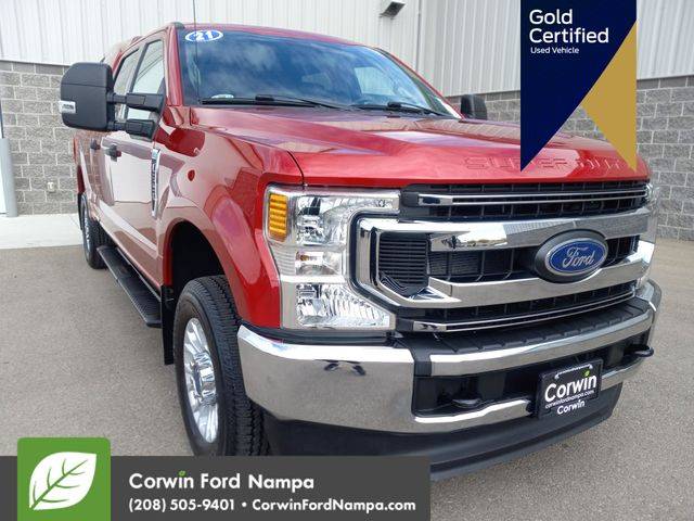 2021 Ford Super Duty F-250 XLT — Pickup Truck — 5,725 mi — Nampa, ID