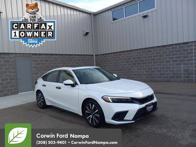 2023 Honda Civic EX-L — Hatchback — 10,919 mi — Nampa, ID