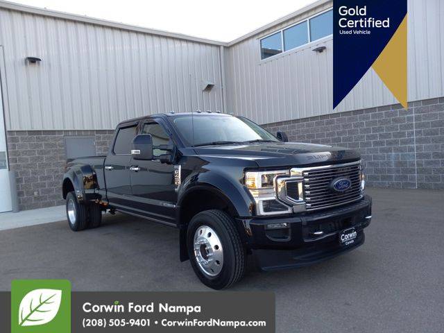 2021 Ford Super Duty F-450 Limited — Pickup Truck — 42,892 mi — Nampa, ID