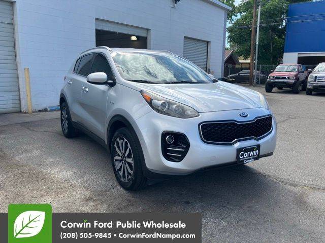 2017 Kia Sportage EX — SUV — 98,356 mi — Nampa, ID
