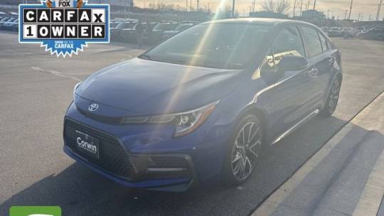 2020 Toyota Corolla SE — Sedan — 18,133 mi — Nampa, ID