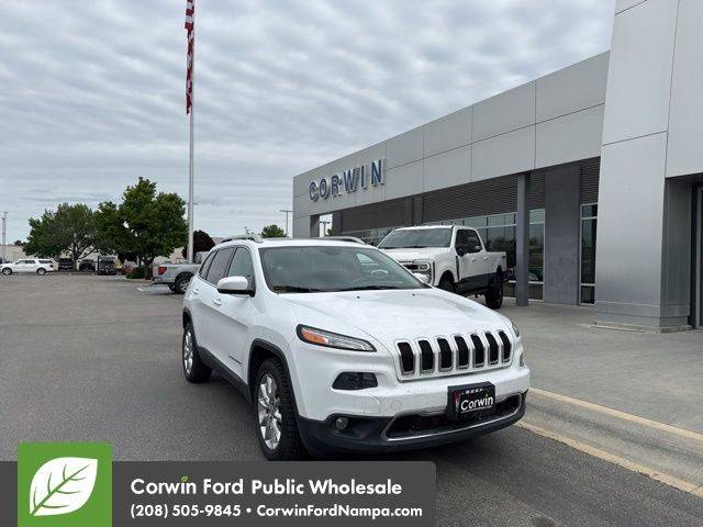 2015 Jeep Cherokee Limited — SUV — 132,032 mi — Nampa, ID