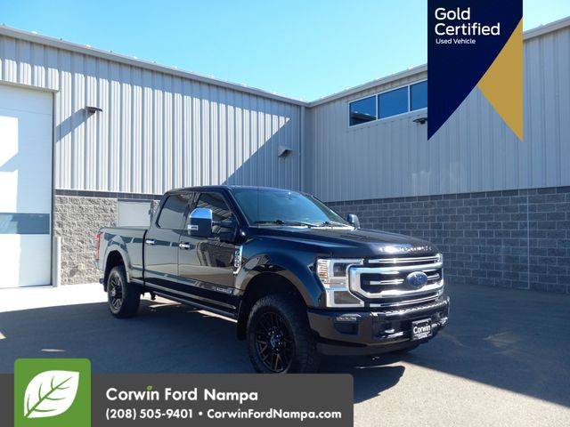 2020 Ford Super Duty F-350 Platinum — Pickup Truck — 52,788 mi — Nampa, ID