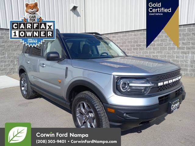 2023 Ford Bronco Sport Badlands — SUV — 25,991 mi — Nampa, ID