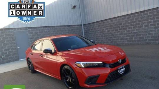 2022 Honda Civic Sport — Sedan — 17,486 mi — Nampa, ID