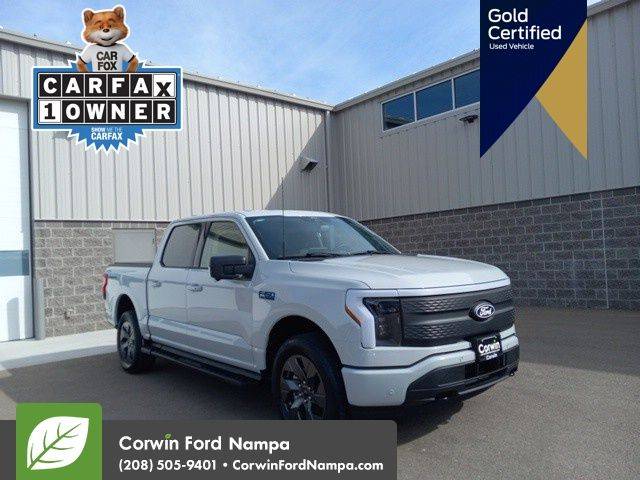 2024 Ford F-150 Lightning Flash — Pickup Truck — 4,759 mi — Nampa, ID