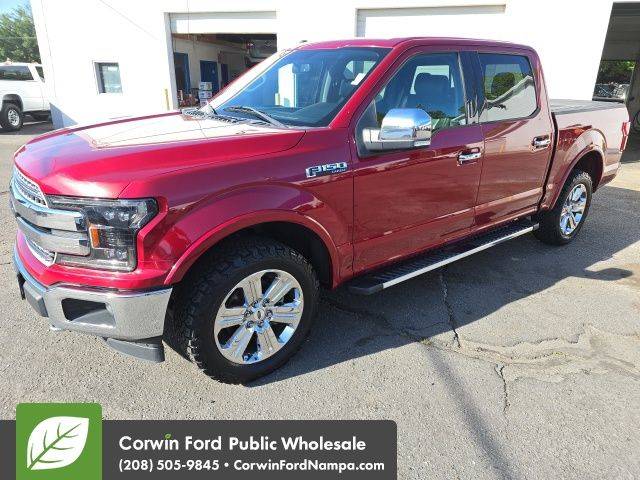 2018 Ford F-150 Lariat — Pickup Truck — 102,157 mi — Nampa, ID