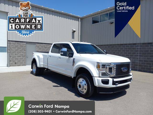 2022 Ford Super Duty F-450 Platinum — Pickup Truck — 23,111 mi — Nampa, ID