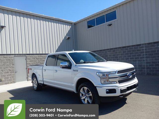 2019 Ford F-150 Platinum — Pickup Truck — 78,268 mi — Nampa, ID