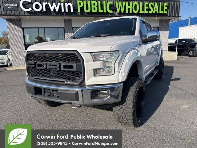 2016 Ford F-150 Lariat — Pickup Truck — 129,708 mi — Nampa, ID