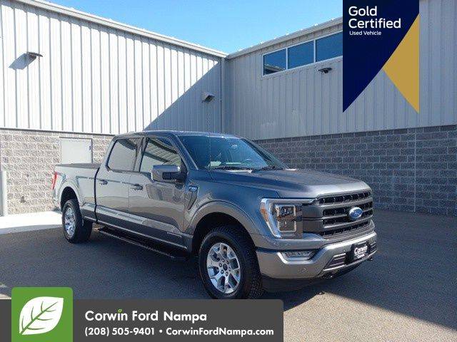 2022 Ford F-150 Lariat — Pickup Truck — 21,824 mi — Nampa, ID