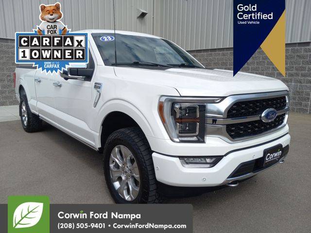 2023 Ford F-150 Platinum — Pickup Truck — 30,593 mi — Nampa, ID