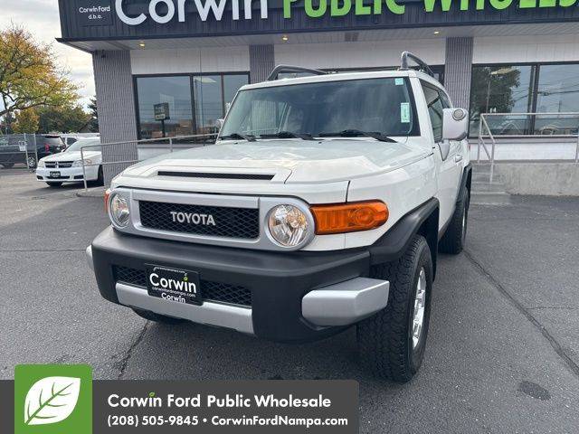 2012 Toyota FJ Cruiser Base