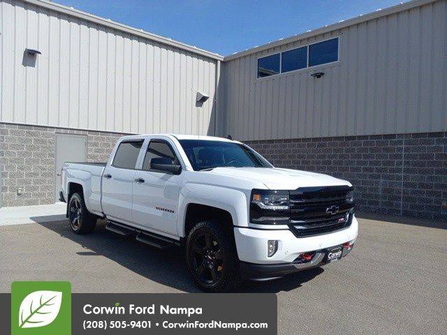 2018 Chevrolet Silverado 1500 LTZ — Pickup Truck — 49,676 mi — Nampa, ID