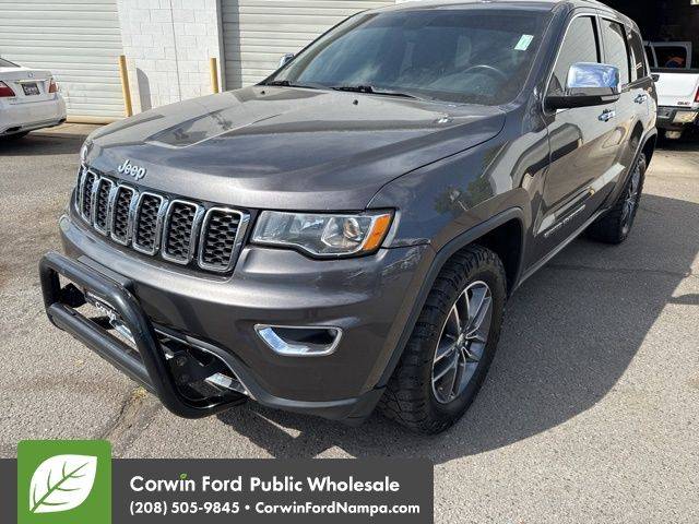 2017 Jeep Grand Cherokee Limited — SUV — 143,413 mi — Nampa, ID