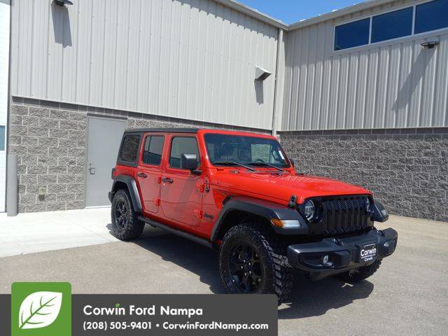 2021 Jeep Wrangler Willys — SUV — 51,746 mi — Nampa, ID