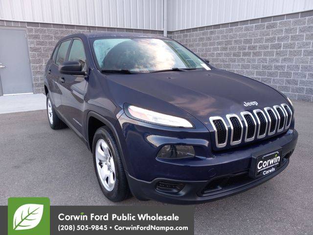 2015 Jeep Cherokee Sport — SUV — 92,241 mi — Nampa, ID