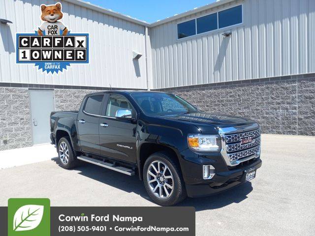 2021 GMC Canyon Denali — Pickup Truck — 34,148 mi — Nampa, ID