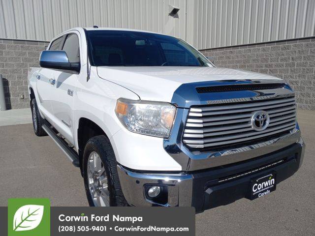2017 Toyota Tundra Limited — Pickup Truck — 56,156 mi — Nampa, ID