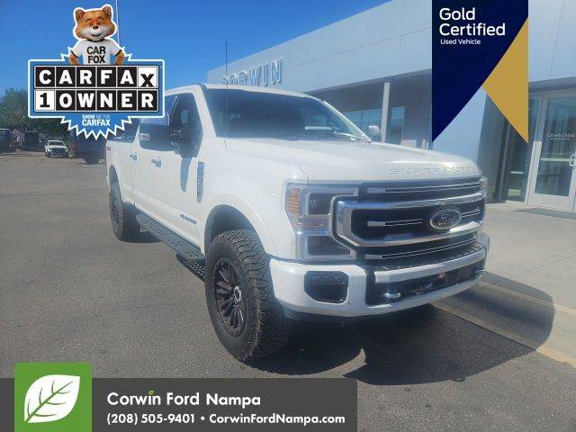 2022 Ford Super Duty F-350 Platinum — Pickup Truck — 33,164 mi — Nampa, ID