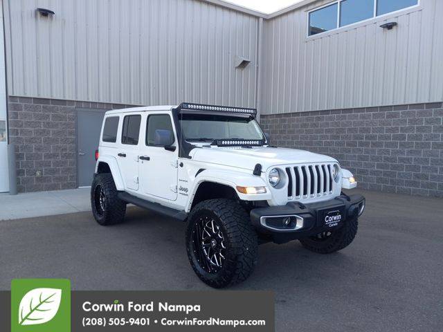 2018 Jeep Wrangler Sahara — SUV — 64,920 mi — Nampa, ID