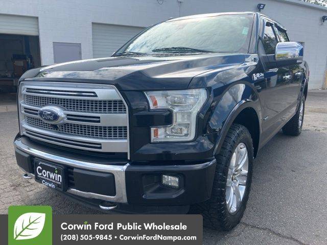 2016 Ford F-150 Platinum — Pickup Truck — 118,130 mi — Nampa, ID